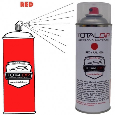 Total Dip spray Rosso 400ml