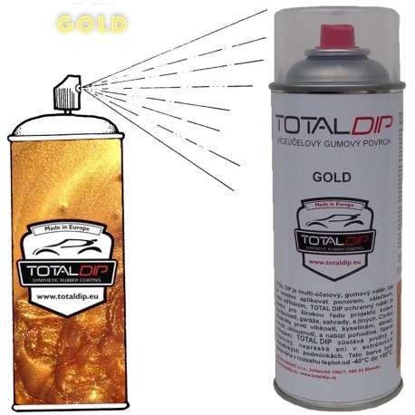 Total Dip spray Gold Oro 400ml