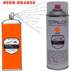Plasti Total Dip spray Blaze Arancione Fluo 400ml