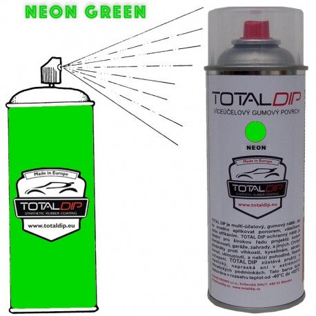Total Dip spray Blaze Verde Fluo 400ml