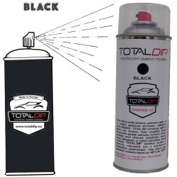 Plasti Total Dip spray NERO opaco 400 ml