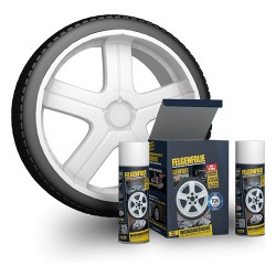 Kit cerchi Felgenfolie BIANCO OPACO